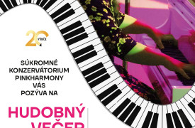 HUDOBNÝ VEČER pani riaditeľky 8.5.2026