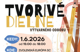 TVORIVÉ DIELNE výtvarného odboru SZUŠ PinkHarmony