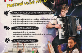 POSLEDNÉ VOĽNÉ MIESTA !!