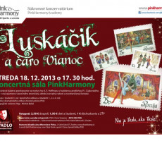 Luskáčik a čaro Vianoc