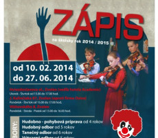 Zápis na ZUŠ PinkHarmonyStudio