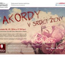 Akordy v srdci ženy