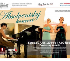 Absolventský koncert – Zvolenský zámok