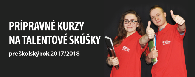 Prípravné kurzy na talentovky