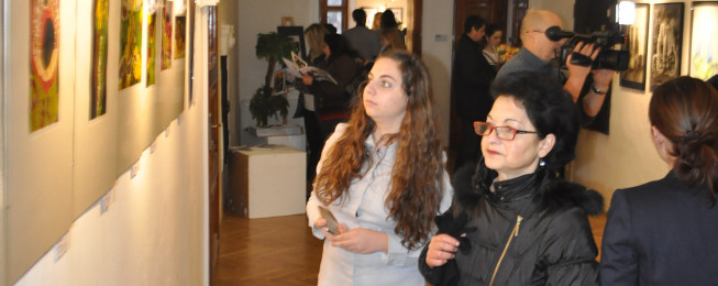 Vernisáž výstavy Tvárou v tvar