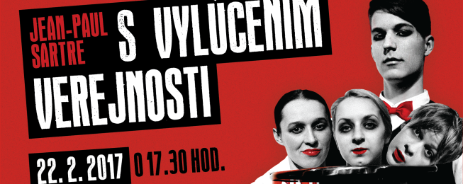 Jean-Paul Sartre: S vylúčením verejnosti