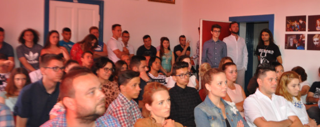 Slávnostné odovzdávanie koncoročných vysvedčení