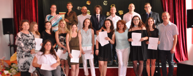 Rozlúčka s maturantmi