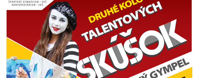 Druhé kolo talentových skúšok