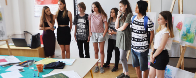 SUŠ scénického výtvarníctva