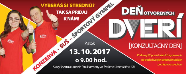 Deň otvorených dverí: konzultačný deň