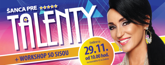 Šanca pre talenty