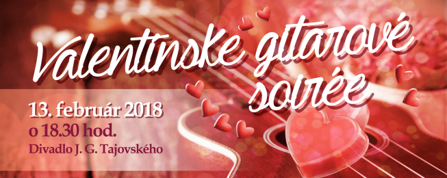 Valentínske gitarové soirée
