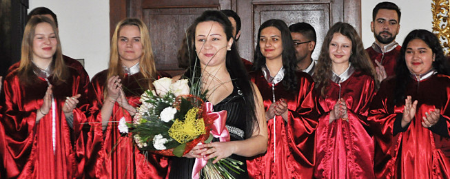 Veľkonočný absolventský koncert Klaudie Petickej