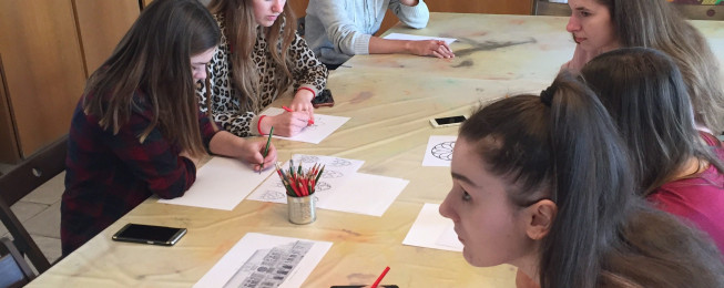 SUŠ gotická tvorba