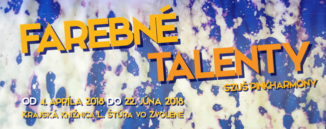 Výtvarná výstava – Farebné talenty