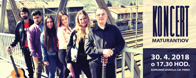 Koncert maturantov