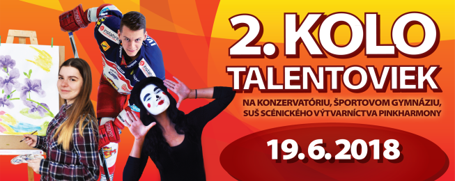 Druhé kolo talentových skúšok