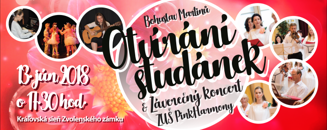Záverečný koncert ZUŠ / Bohuslav Martinů: Otvírání studánek