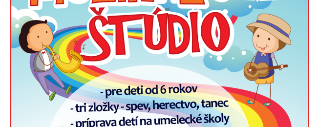 Muzikálové štúdio a Výtvarný odbor