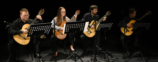Gitarové soirée