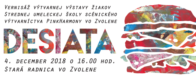 Výtvarná výstava Desiata