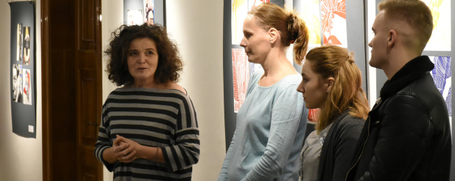 Výtvarná výstava – Desiata