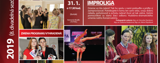 Program KDJMP na január 2019