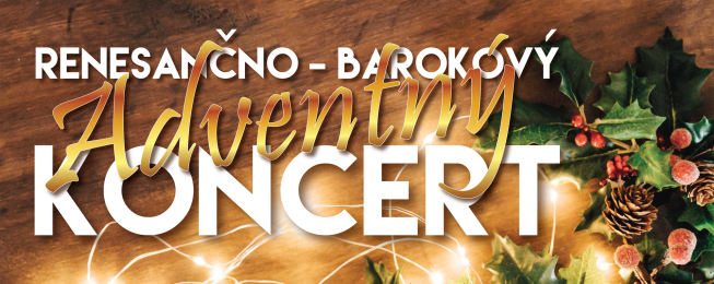 Renesančno-barokový adventný koncert