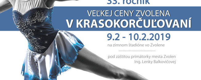 Veľká cena Zvolena v krasokorčuľovaní