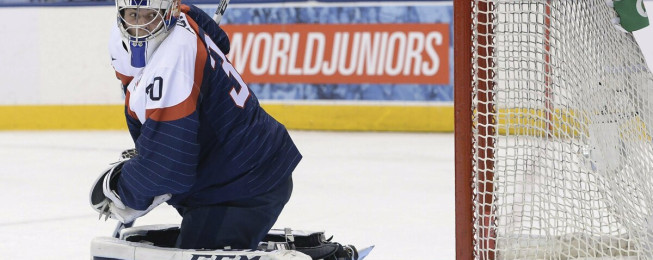 Adam Húska v NY Rangers