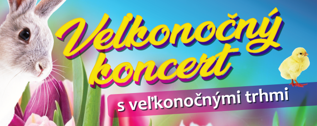 Veľkonočný koncert ZUŠ s veľkonočnými trhmi