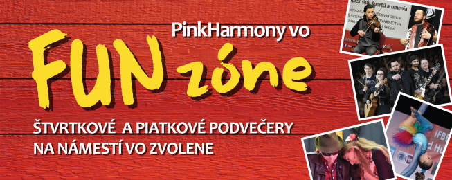 PinkHarmony vo FUNzóne