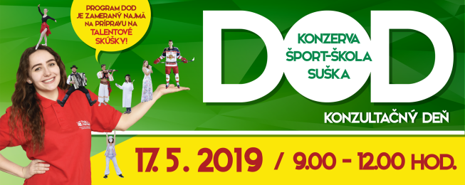 Deň otvorených dverí – Konzultačný deň