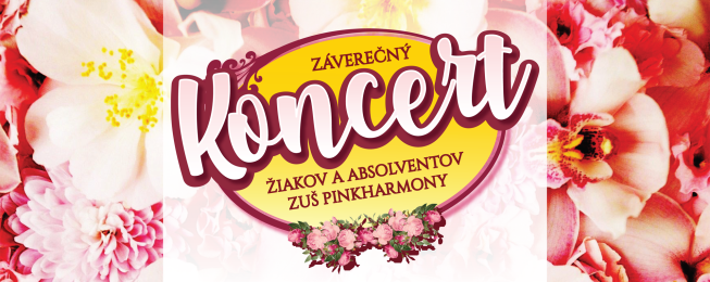 Záverečný koncert žiakov a absolventov ZUŠ