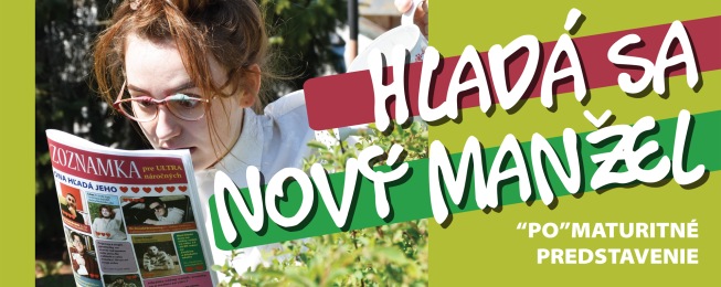 Hľadá sa nový manžel