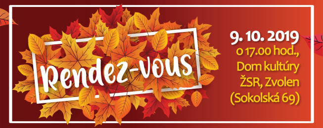 Jesenné rendez-vous