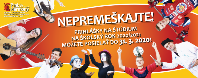 Prihlášky do konca marca