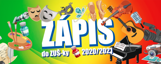 Zápis ZUŠ 2020/2021