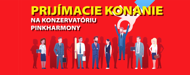 Prijímacie konanie na Konzervatóriu PinkHarmony