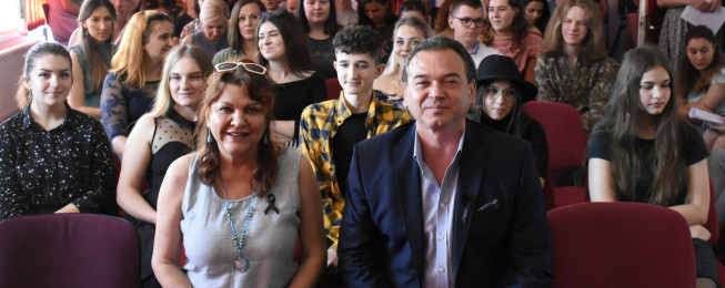 Slávnostný koniec školského roka