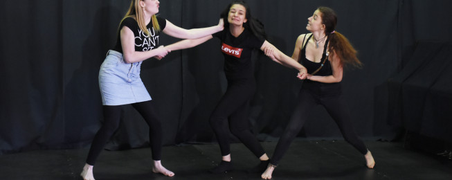 Komisionálne skúšky – Pantomíma