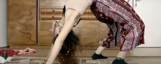 Dámska šatňa – Klára