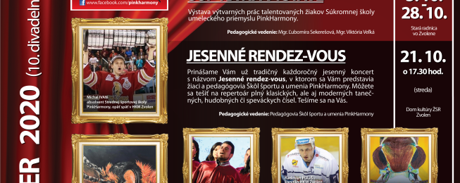 Program KDJMP na október 2020