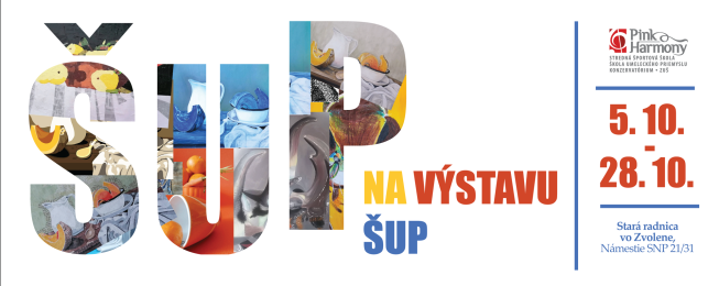 Výstava ŠUP PinkHarmony