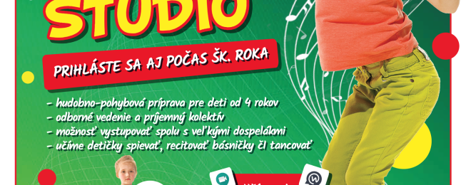 Hudobno-pohybové štúdio ZUŠ