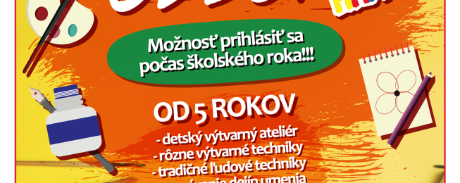 Výtvarný odbor ZUŠ