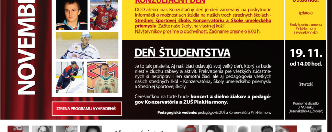 Program KDJMP na november 2020