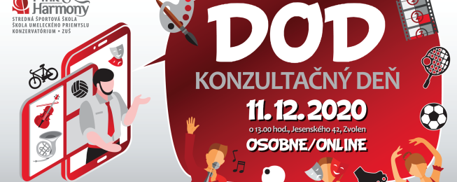 Deň otvorených dverí – NÁHRADNÝ TERMÍN