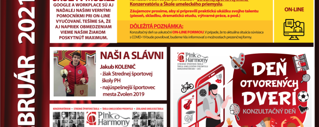 Program KDJMP na február 2021